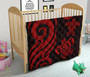 Vanuatu Premium Quilt - Red Tentacle Turtle 9