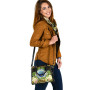 Federated States Of Micronesia Shoulder Handbag - Polynesian Gold Patterns Collection 5
