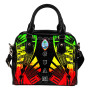 Guam Shoulder Handbag - Polynesian Tattoo Reggae 1