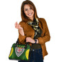 Fiji Melanesia Shoulder Handbag - Fijian Pride Green Version 4