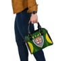 Fiji Melanesia Shoulder Handbag - Fijian Pride Green Version 7
