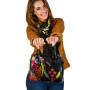 Kosrae State Shoulder Handbag - Tropical Hippie Style 1