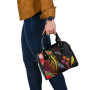 Kosrae State Shoulder Handbag - Tropical Hippie Style 6