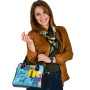 New Caledonia Custom Personalised Shoulder Handbag -Tropical Style 6