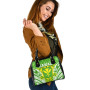 Hawaii Polynesian Shoulder Handbag - Hawaiian Pattern With Seal 2