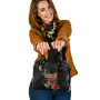 Samoa Custom Personalised Shoulder Handbag - Polynesian Tribal Tatoo 1