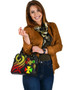 Wallis And Futuna Shoulder Handbag - Reggae Tentacle Turtle 3