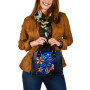 Yap Shoulder Handbag - Vintage Tribal Mountain 4