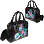 Federated States Of Micronesia Shoulder Handbag - Plumeria Flowers Style 10