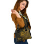 Federated States Of Micronesia Shoulder Handbag - Wings Style 2