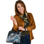 Wallis And Futuna Polynesian Shoulder Handbag - Ocean Style 8