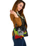 Pohnpei Micronesia Shoulder Handbag Reggae - Turtle With Hook 2