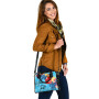 Wallis And Futuna Custom Personalised Shoulder Handbag -Tropical Style 6