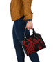 New Caledonia Shoulder Handbag - Red Tentacle Turtle 6