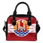 Tahiti Rising Shoulder Handbag 1