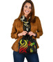 New Caledonia Shoulder Handbag - Reggae Tentacle Turtle 4