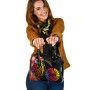 French Polynesia Shoulder Handbag - Tropical Hippie Style 1