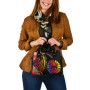 French Polynesia Shoulder Handbag - Tropical Hippie Style 4