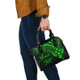 Kosrae State Custom Personalised Shoulder Handbag - Cross Style Green Style 2