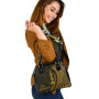 New Caledonia Shoulder Handbag - Wings Style 2