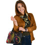 Chuuk State Shoulder Handbag - Tropical Hippie Style 3