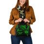 Hawaii Custom Personalised Shoulder Handbag - Cross Style Green Style 4
