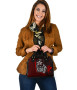 Polynesian Hawaii Shoulder Handbag Red - Turtle The Hook 4