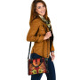 Tahiti Custom Personalised Shoulder Handbag - Tribal Tuna Fish 6