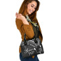 Wallis And Futuna Shoulder Handbag - Custom Personalised Cross Style 6