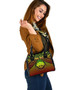 Polynesian Federated States Of Micronesia Personalised Shoulder Handbags- Reggae Vintage Polynesian Patterns 2