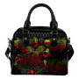 Tahiti Polynesian Shoulder Handbag Turtle Hibiscus Reggae 1