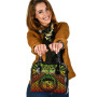 Polynesian Hawaii Personalised Shoulder Handbag - Reggae Vintage Polynesian Patterns 1