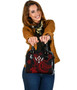 Kosrae Shoulder Handbag - Red Turtle 1