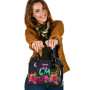 Tonga Polynesian Shoulder Handbag - Summer Hibiscus 1