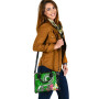 CNMI Custom Personalised Shoulder Handbag - Turtle Plumeria (Green) 6
