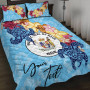Niue Custom Personalised Quilt Bed Set - Tropical Style 1