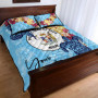 Niue Custom Personalised Quilt Bed Set - Tropical Style 2