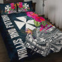 Wallis and Futuna Quilt Bed Set - Summer Vibes 1