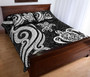 Vanuatu Quilt Bed Set - White Tentacle Turtle 3