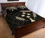 Kosrae Polynesian Quilt Bed Set Golden Coconut 4