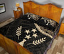 Kosrae Polynesian Quilt Bed Set Golden Coconut 5