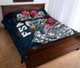 Federated States Of Micronesia Quilt Bed set - Summer Vibes 3