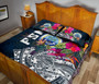 Federated States Of Micronesia Quilt Bed set - Summer Vibes 4