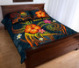 Federated States of Micronesia Polynesian Personalised Quilt Bed Set - Legend of FSM (Blue) 3