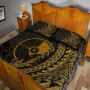 Yap Quilt Bed Set - Wings Style 3
