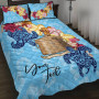Tokelau Custom Personalised Quilt Bed Set - Tropical Style 1