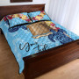Tokelau Custom Personalised Quilt Bed Set - Tropical Style 2