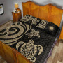 Marshall Islands Quilt Bed Set - Gold Tentacle Turtle 2