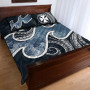 Wallis and Futuna Polynesian Quilt Bed Set - Ocean Style 5