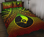 Polynesian Yap Quilt Bed Set - Reggae Vintage Polynesian Patterns 1